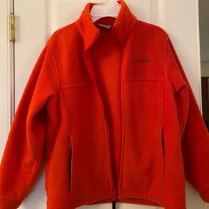 Burnt Orange Columbia Jacket